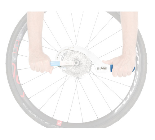 Tool Cyclus Tools for cassettes & sprocket removal 21-42T (720205)
