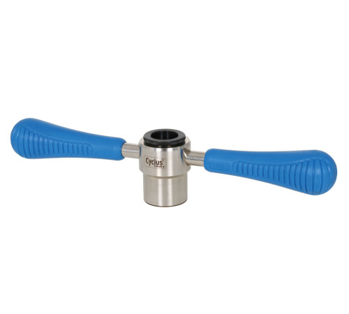 Instruments Cyclus Tools holder for crown race facers 720023/720087/720024 with reducer (720212)