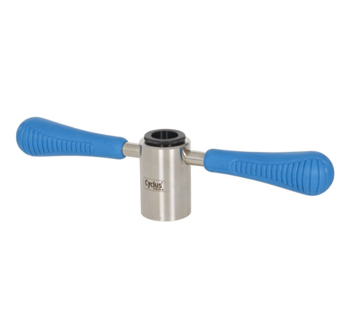 Instruments Cyclus Tools holder for crown race facers and hard metal facing insert (720227)