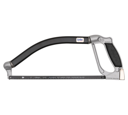 Instruments Cyclus Tools hacksaw for steel/alu 12" (720302)