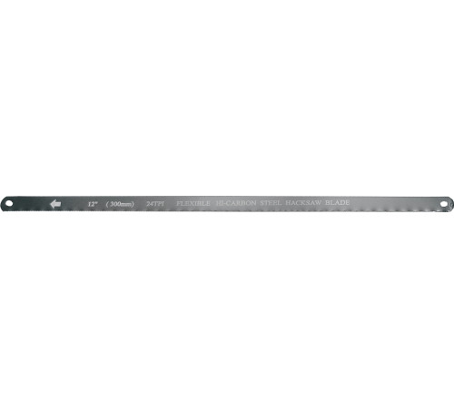 Tool Cyclus Tools hacksaw replacement blade for cutting steel/alu 12" (720304)