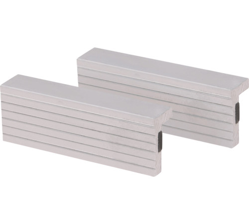 Tool Cyclus Tools vice jaw plates magnetic for 720306 100mm 2 pcs. (720307)