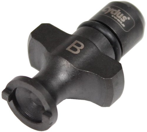 Tool Cyclus Tools Chainring“r bit B 2-notch 2mm for 720327 (720323)