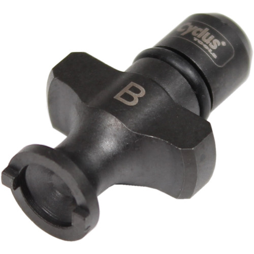 Tool Cyclus Tools Chainring“r bit B 2-notch 2mm for 720327 (720323)