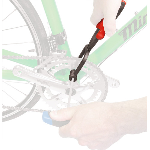 Tool pliers Cyclus Tools Chainring“r for chainring bolts with bit D (720327)