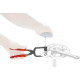 Tool pliers Cyclus Tools Chainring“r for chainring bolts with bit D (720327)