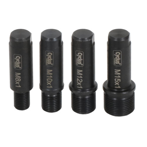 Atslēgu komplekts Cyclus Tools thread guides M8x1/M10x1/M12x1/M15x1 (720374)