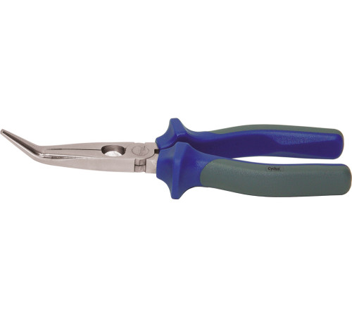 Tool pliers Cyclus Tools Long Nose bent 200mm (720502)