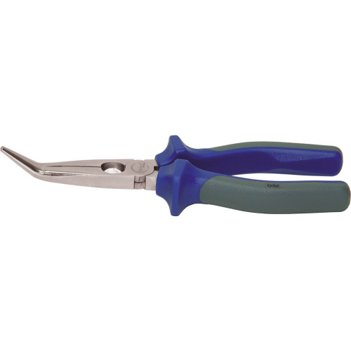 Tool pliers Cyclus Tools Long Nose bent 200mm (720502)