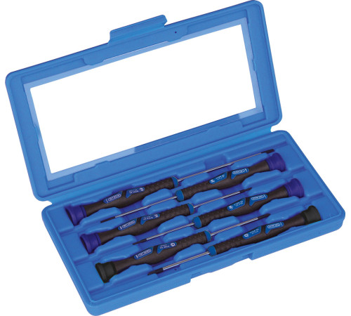 Atslēgu komplekts Cyclus Tools screwdrivers for precision mechanics in plastic box (720532)