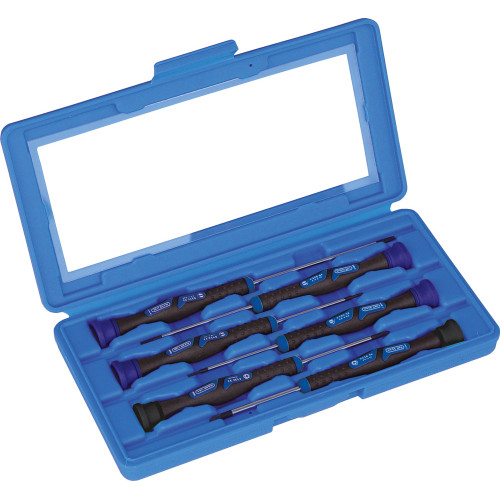 Atslēgu komplekts Cyclus Tools screwdrivers for precision mechanics in plastic box (720532)