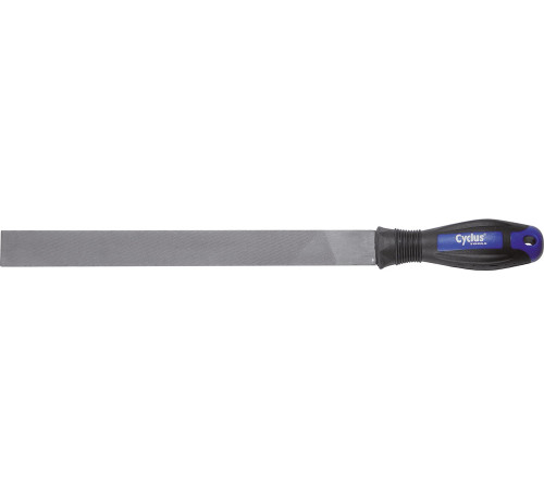 Tool Cyclus Tools file Flat 250mm with plastic handle (720540)