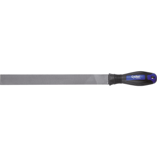 Tool Cyclus Tools file Flat 250mm with plastic handle (720540)