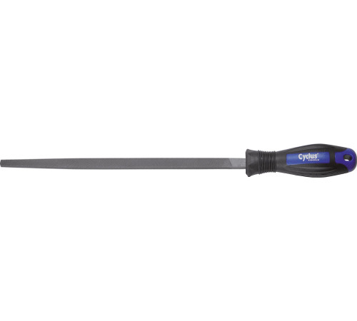 Instruments Cyclus Tools file Square 250mm with plastic handle (720541)