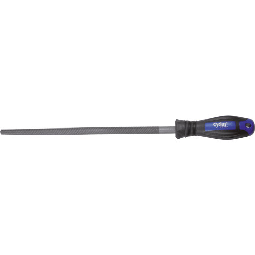 Instruments Cyclus Tools file Round 250mm with plastic handle (720543)