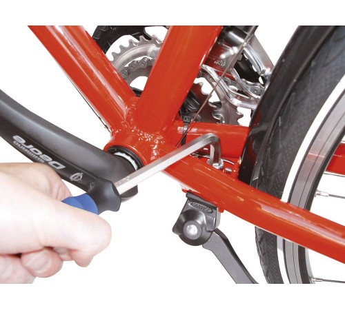 Instruments Cyclus Tools Hexagon for high Torque bolts 8x130mm with plastic handle (720565)