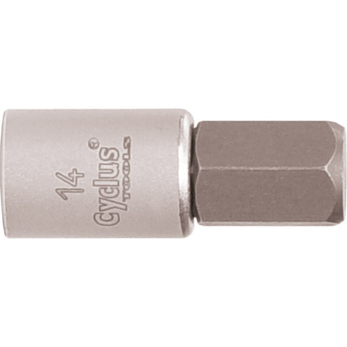 Tool Cyclus Tools 3/8" socket to Hexagon 14mm (720595)