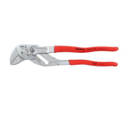 Tool pliers Cyclus Tools by Knipex Multigrip adjustable 250mm with rubber handles (720596)