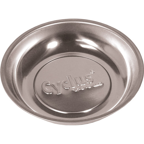 Tool Cyclus Tools magnetic dish for small parts stainless steel 15cm (720602)