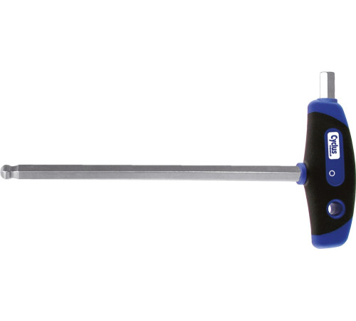 Instruments Cyclus Tools Hexagon ball-end 2.5x100mm with T-handle (720611)