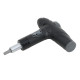 Tool Cyclus Tools Torque T-spanner adjustable 4/5/6Nm with Hex 3/4/5mm and Torx T25 bits (720636)