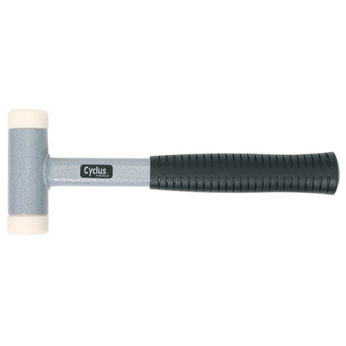 Tool Cyclus Tools soft-head hammer 650g 250mm anti-rebound replaceable head (720925)
