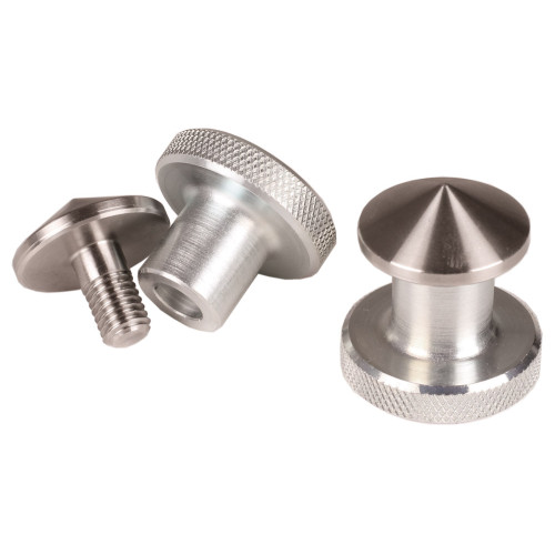 Tool Cyclus Tools thru axle adapter for truing stand 12-24mm 2 pcs. (720948)