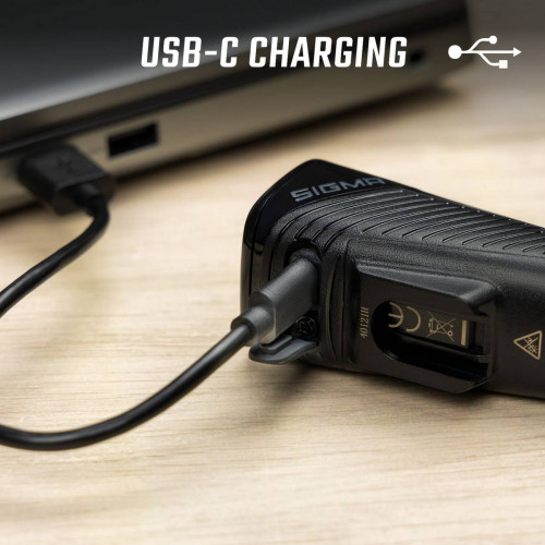 Front lamp Sigma Buster 150 USB