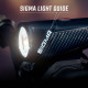 Front lamp Sigma Buster 150 USB