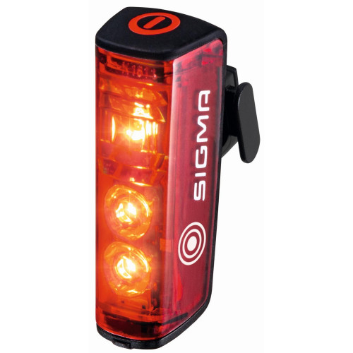 Aizmugurējais lukturis Sigma Blaze RL LED Flash + Brake Light USB