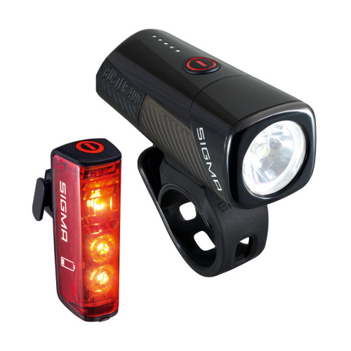 Aizmugurējais lukturis Sigma Buster 80 USB