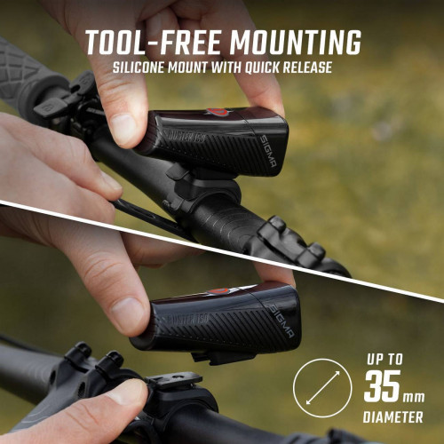 Apgaismojums komplekts Sigma Buster 150 + Nugget Flash USB