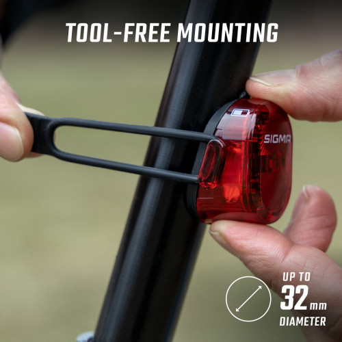 Apgaismojums komplekts Sigma Buster 150 + Nugget Flash USB