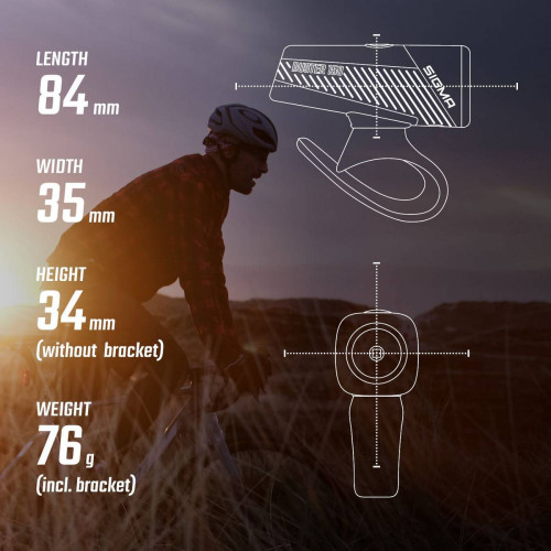 Apgaismojums komplekts Sigma Buster 150 + Nugget Flash USB