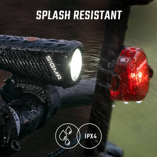 Apgaismojums komplekts Sigma Buster 150 + Nugget Flash USB