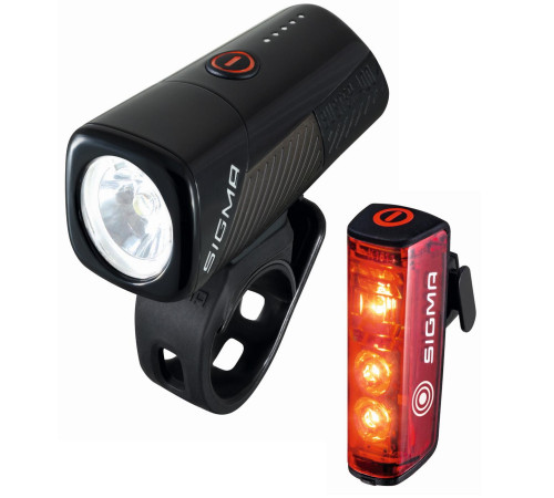 Light set Sigma Buster 400 + Blaze Flash USB