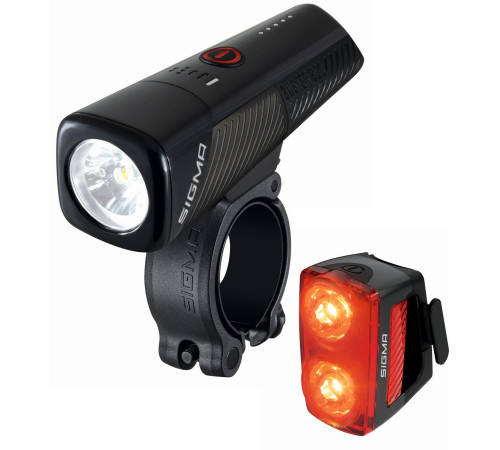 Apgaismojums komplekts Sigma Buster 800 + Buster 150 USB