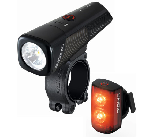 Apgaismojums komplekts Sigma Buster 800 + Buster 80 USB