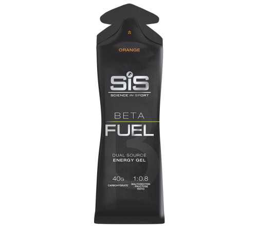 Nutrition gel SiS Beta Fuel Orange 60ml