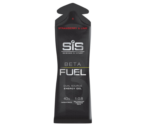 Nutrition gel SiS Beta Fuel Strawberry & Lime 60ml
