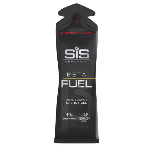 Nutrition gel SiS Beta Fuel Strawberry & Lime 60ml