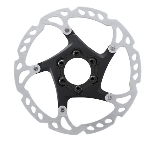 Disc brake rotor Shimano XT SM-RT76 160mm 6-Bolt