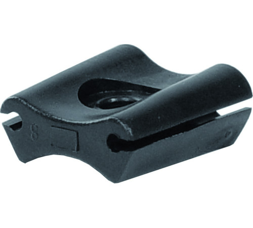 Cable retainer Azimut Double low tube slotted M5