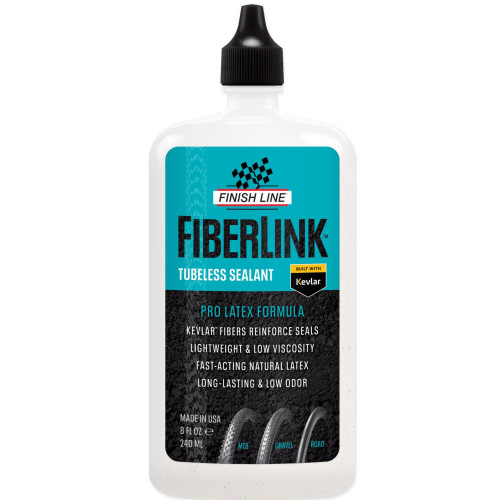 Bezkameru riepu šķidrums Finish Line FiberLink 240ml