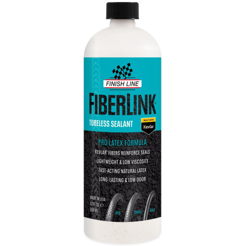 Bezkameru riepu šķidrums Finish Line FiberLink 950ml