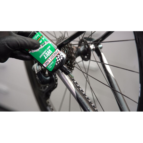 Ķēdes eļļa Finish Line Wet 60ml