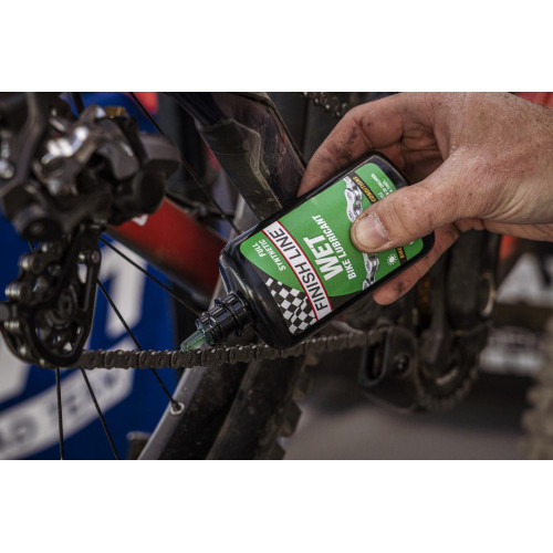 Ķēdes eļļa Finish Line Wet 60ml