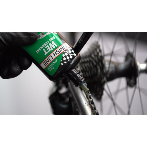 Ķēdes eļļa Finish Line Wet 120ml