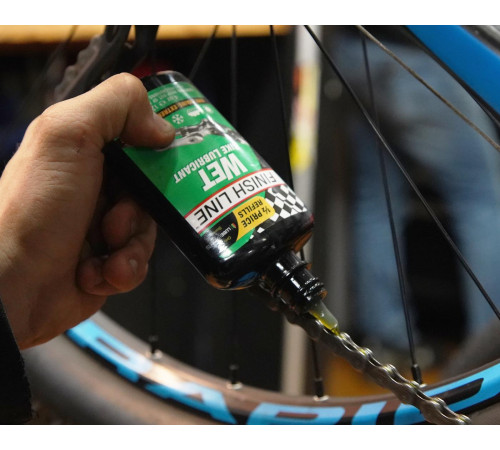 Ķēdes eļļa Finish Line Wet 120ml