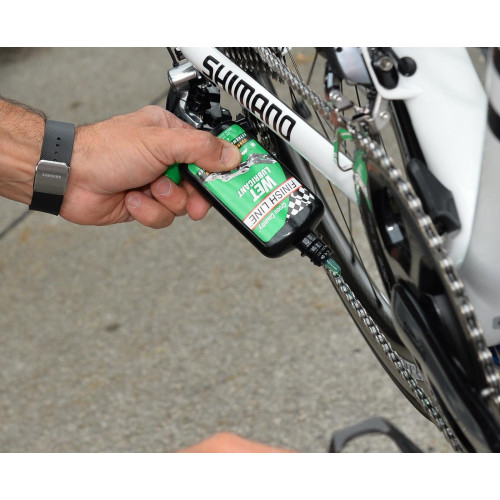 Ķēdes eļļa Finish Line Wet 120ml